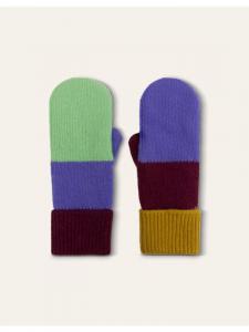 Oilily Варежки Анны синего цвета