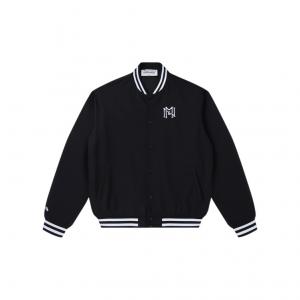 Mitchell Ness Куртка Unisex Black Baseball Collar Moderate Pilot