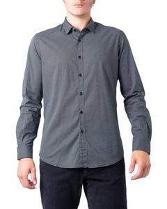 Рубашка Idra хлопковая, черный