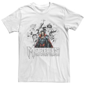 Мужская футболка с рисунками Morbius The Living Vampire Marvel