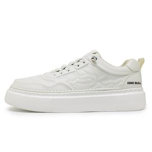 Нескользящие низкие кроссовки для мужчин XIMO BULL, White