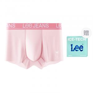 Классические 101 Underpants мужские боксеры 1 упаковка Lee, розовый