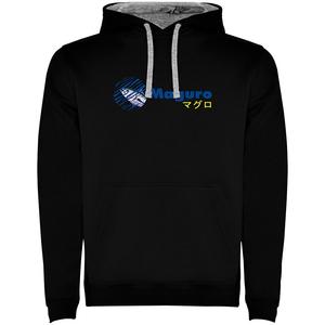 Худи Kruskis Maguro Two-Colour, черный