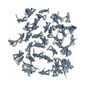 Бронестрелковый взвод №1, Flames of War - WWII - United States - Loose Miniatures (15mm) (Plastic)