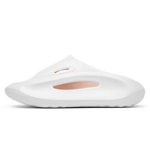 Сандалии-слайдеры с противоскользящей подошвой и износостойкими подошвами для мужчин NANJIREN, White Orange