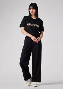 Женская футболка Paul Smith x Oasis с изображением гитарной педали