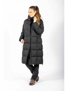 Maul Sport Стеганое пальто "Halifax" черного цвета