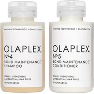 Набор для умывания Nourishing Wash Set Of 4: восстанавливающий, увлажняющий, питающий OLAPLEX, size 4 shampoos 250ml+size 5 hair conditioner 250ml