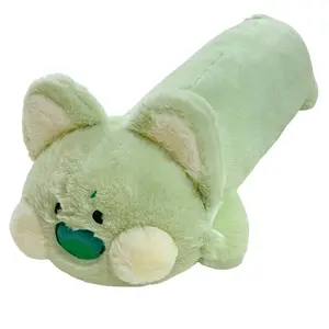 Плюшевая кукла Doodoo Meow высотой 60см/85см/110см XUANBEIBEI, зеленый