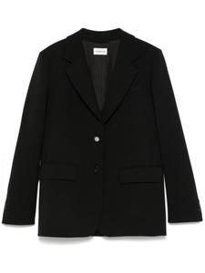 Твиловый пиджак P.A.R.O.S.H., черный