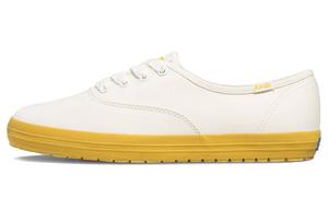 Кроссовки для скейтбординга женские, низкие, желтые/белые Keds