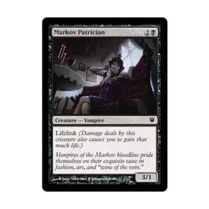 CCG Марковский Патриций (C) (Фольга), MTG - Innistrad