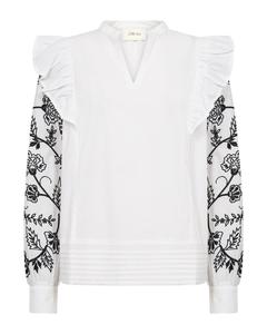 Блуза Cream Alice, белый