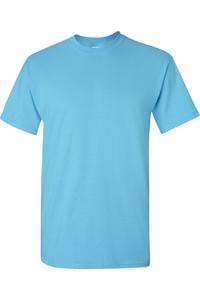 Футболка Gildan Mens Ultra Cotton с коротким рукавом, цвет sky