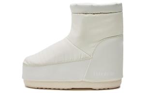 Ботинки зимние Moon Boot Icon на толстой подошве, экрю