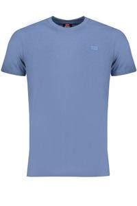 Футболка мужская Norway 1963 хлопковая с логотипом, голубой