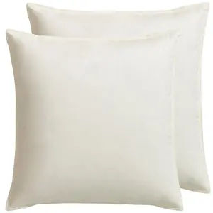 Подушки Большой выбор Наполнение: 70% гусиные перья, 30% гусиный пух, 2 шт. Otto Keller, кремовый