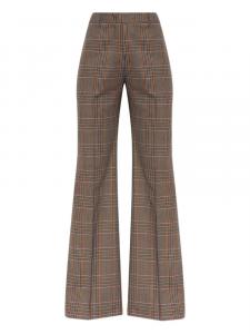 Расклешенные брюки в клетку ETRO, коричневый