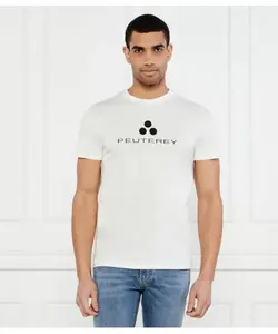 Футболка Carpinus Regular fit Peuterey, белый