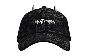 Masido MUSTKOO фуражка унисекс, MH-6057s Black — фирменная подарочная коробка