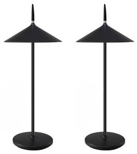 Светодиодная настольная лампа Nettlife Nauser (2er-Set), черный