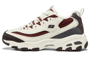 Кроссовки Skechers DLITES Chunky Sneakers Women's Low-top Brown, коричневый