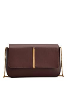 Tod's кожаная мини-сумка, красный