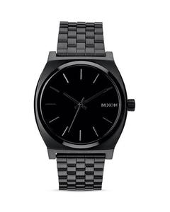 Часы Time Teller, черные, 37 мм Nixon, цвет Black