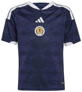 Детская домашняя футболка Adidas Scotland 26, синий