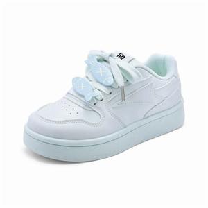 Paddington Bears Женские скейтерские кроссовки с увеличенной высотой покрытия, устойчивые к истиранию, легкие, низкие, мятно-зеленые (Зеленая рыбка)