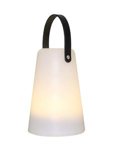 STAR Trading Светодиодный фонарь "Linterna" белого цвета - (В)20 x Ø 14 см