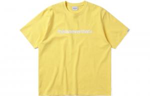 Футболка унисекс Thisisneverthat, желтый