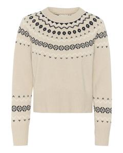 Part Two Свитер 'Laney' в светло-бежевом цвете