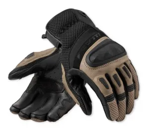 Перчатки Dirt 4 REV'IT!, черный/песочный