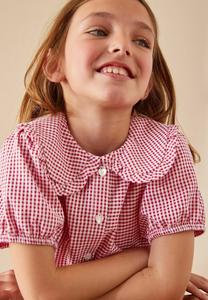Платье повседневное RICH SCHOOL GINGHAM TIERED PRETTY Next, цвет red