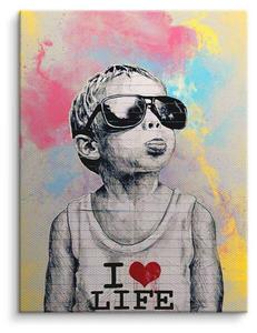 Картина на холсте ArtMind Love life, многоцветный