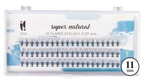 Ресницы Super Natural 0,07 С 11 мм Ibra