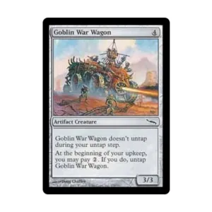 CCG Боевая повозка гоблинов (клавиша C), MTG - Mirrodin