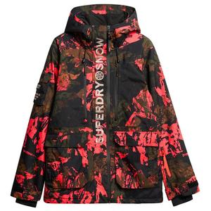 Техническая куртка Ultimate Rescue Jacket, вулканическая горная, оранжевая - L Superdry