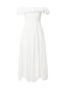 Платье ABOUT YOU x Iconic by Tatiana Kucharova Fanny, белый