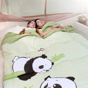 Спальный мешок XIONGMAO Outdoor CAMEL, серебро зеленый color left