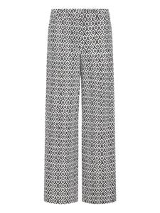 Брюки свободного кроя ICHI Kate, темно-синий