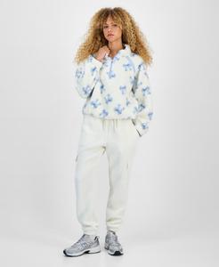 Детские спортивные брюки-карго Sherpa Hippie Rose, Ivory