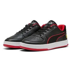 Кроссовки Puma Ferrari Caven 2.0 Junior, черный