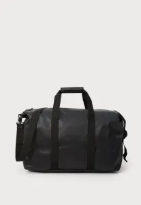 Сумка для выходных hilo, унисекс, дорожная сумка Rains, Black