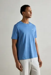 Базовая футболка с логотипом Marc O'Polo Denim, Glaucous Blue