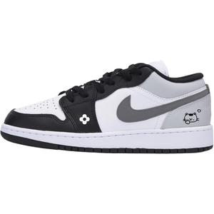 Баскетбольные кроссовки Air 1 LOW Top для детей и подростков Jordan, белый