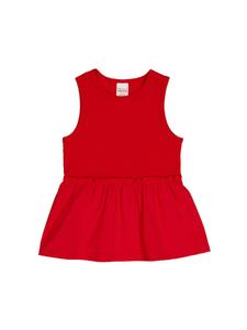 Платье Fred's World by GREEN COTTON, красный