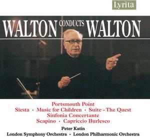 CD диск Walton / Lso / Lpo: Orchestral Music