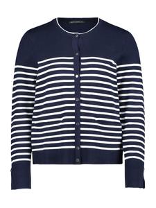 Вязаный кардиган Betty Barclay, темно-синий